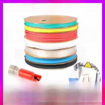 1Meter 4:1 Heat Shrink Tube With Heat Shrink Glue Double Wall Heat Shrink Pipe 2mm 4mm 6mm 8mm 10mm 12mm 16mm 20mm 24mm 32mm