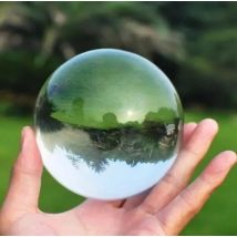 60mm Crystal Ultra Clear Acrylic Ball Manipulation contact Juggling fuuny gadgets Magic Tricks Illusion juegos de magia kids