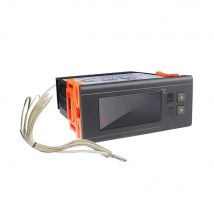 Digital Temperature Controller 220V/30A -50~110 C -30~300 Degree Thermostat Regulator Relay Output With NTC Sensor