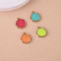 5Pcs 12*15mm 4 Color Cute Enamel Cross Charms for Earrings Pendants of Necklaces Bracelets DIY Jewelry Making Accessories