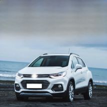 For Chevrolet TRAX 2017-2018 Car Headlight Glass Headlamp Shell Plexiglass Lampshade Replacement Lens Cover Car Accessories