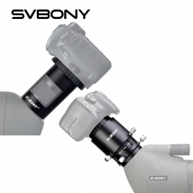 SVBONY Spotting Scope Adapter for Camera Connect to Spotting Scope Fits SV46 SV411 SV406P SV406