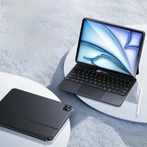 Baseus for iPad 2018-2024 Magic Keyboard Bluetooth for iPad Pro Air 4 Air 5 Air 6 11 10.9 12.9 13 inch Smart Cover Magnetic Case