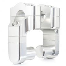 For KAWASAKI Er-6n Ninja 650 Z750 Z1000 KLR650 KLX300 KX250 Versys1000 22mm 7/8" Universal Motorcycle Rotating Handlebar Risers