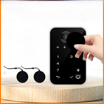 Staniot 433Mhz Wireless Touch Keyboard 2Pcs RFID Card Arm Or Disarm Password Keypad For Tuya Smart Home Security Alarm System