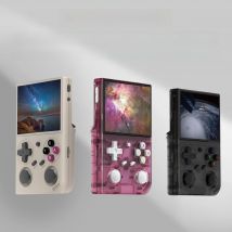 BATLEXP G350 Handheld Game Console 3.5'' IPS Screen Linux System Dual Joystick Vibration Motor Retro Portable Video Console Gift