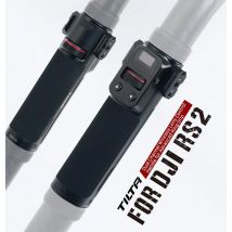 TILTA para DJI RS2/RS 3 pro /RS4/RS4 Pro mango de Control remoto mango de Control de lente inalámbrico de doble canal para agarre de anillo avanzado