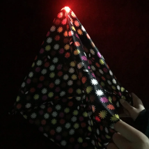 Ghost Lights Magic Tricks Floating Light Set Magic Play with Flashing Party Stage Stage Close Up Gimick Magic Thumb