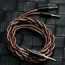 Nici HiFi-20 Litz Upgrade Cable For Hifiman SUNDARA Ananda HE400SE Denon AH-D600 SONY MDR Z1R with 4.4mm to Dual 3.5mm