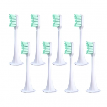 6/8PCS For XIAOMI MIJIA T300/500 Replacement Brush Heads Sonic Electric Toothbrush Vacuum DuPont Soft Bristle Suitable Nozzles