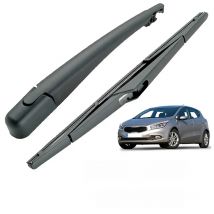 Xukey Rear Windscreen Wiper Arm and Blade Set For Kia Ceed Pro Cee'd SW MK 1 Hatchback 2006 2007 2008 2009 2010 2011 2012