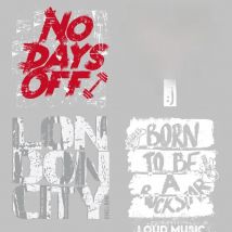 Simple Personality Solid Color Letters Pattern  Heat Vinyl Ironing Stickers Decor Patches for Clothing DIY T-shirt Washable