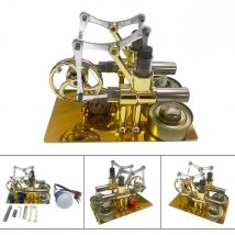 Balance Stirling Engine Miniature Model Steam Power Technology Scientific Power Generation Experimental Toy