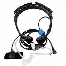 2.5mm Throat Microphone Headset Mic Earpiece for Motorola TLKR Talkabout T5 T6 T8 T80 T60 T6200 FR60 T5428 Radio Walkie Talkie