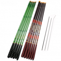 Goture BREEZE/RED-FOX Stream Telescopic Fishing Rod Carbon Fiber Tenkara Fishing Pole Carp Rod 3.6M 4.5M 5.4M 6.3M 7.2M