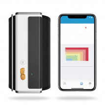 Wireless Bluetooth Smart Blood Pressure Monitor Uppr Arm Cuff BP Machine with ECG Monitor and EKG Free APP Support