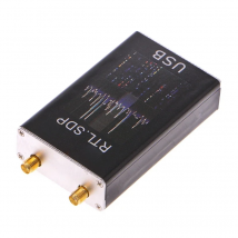 100KHz-1.7GHz Full Band UV RTL-SDR USB Tuner Receiver R820T+8232U Ham Radio