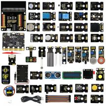 Keyestudio Micro:Bit 45 in1 Sensor Starter Kit With Micro Bit V2.2 Learning Kit For BBC MicroBit Programming STEM Education
