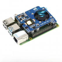 Raspberry Pi POE HAT  802.3af Module Power Over Ethernet SMPS with Cooling Fan compatible for Official Case for Pi 4B 3B+