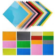 4Pcs Base Plates 32x32 16x32 Dots Classic BasePlates Blocks Plastic Building Bricks Assembly Compatible Brand MOC Friends City