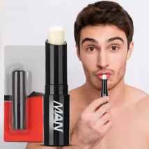 Mens Lip Balm Long Lasting Moisture Hydration Lighten Lip Lines Anti-dry Lip Lipstick Men's Cosmetics Lips Skin Care Products