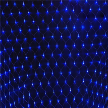 1.5x1.5m 96leds 8 Modes 220V Net LED String Light Festival Christmas Decoration New Year Wedding Ceremony Waterproof