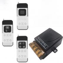 433Mhz High Power Wireless Remote Control Switch  AC75-220V 30A 1000M For Factory Farm Office Exhaust Fan Pump Ceiling Lamp