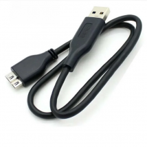 USB3.0 PC Charger + Data SYNC Cable Lead for  WD Elements HDD WDBPCK0010BBK 50cm