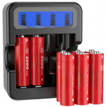 2A Aa 1.5V AA Lithium Rechargeable Battery 3500mWh 1.5v aa Liion battery For Clocks、Mice、Computers、Toys、Mouse,、Doorbell、remote