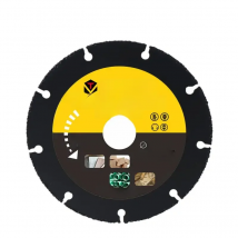 SCIMAKER 115mm/125mm Carbide Saw Blades Wood Cutting Disk Cutting Wood Saw Disc Multitool Wood Cutter Angle grinder For Wood