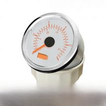 KUS Universal GPS Speedometer Speed Gauge 15 Knots 30 Knots 60 Knots for Boat Yachts 85mm with Red  Yellow Available Backlight