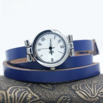 Shsby New fashion women's long leather strap watch female silver Bracelet watch ROMA vintage watch women dress watches