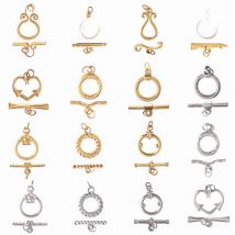 3Set/lot Stainless Steel OT Toggle Clasp Buckle Connector DIY Jewelry Clasps for Jewelry Making DIY Findings Wholesale