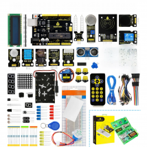 NEW Upgraded Keyestudio Super Starter kit with V4.0 Board  for Arduino Starter kit  for UNOR3 32Projects + Tutorial W/Gift Box