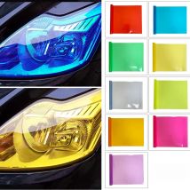 Chameleon Auto Car Styling Headlights Translucent Film Lights Turned Change Color Film Universal Stickers for Car Accessories