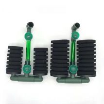 High Quality Green Aquarium Fish Tank Filter Sponge Biochemical Cotton Aquarium Filtration Accessories Dropshipping Center New