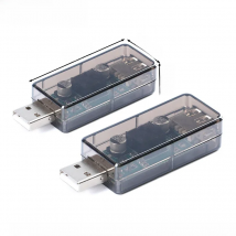 2pcs/1pc ADUM3160 USB Power Isolation Board Digital Signal Audio Isolator Module 1500V Isolation Voltage Compatible with USB2.0