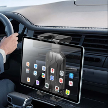 Universal Car Mount CD Player Slot Mount Tablet Stand Cell Phone Holder for Ipad Pro Air 4 To 14 Inch Xiaomi Tab Smartphone Gps