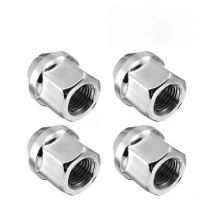 4pcs Bolts 19mm M12 x 1.5 Nuts Alloy Wheel For Ford for FIESTA For FOCUS KA For MONDEO For C-MAX 1988-2014