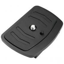 Replace new aluminum QB-5W Quick Release Plate used for CX-560, CX-660 DSLR SLR Camera Tripod 5d2/ 5d3