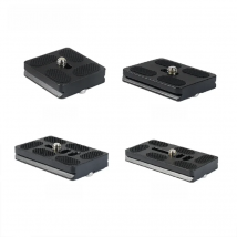 Dslr Camera Tripod Plate Quick Release Adapter Base Camera Plate Mount 40 50 60 70mm for Dslr Camera Arca Swiss Ballhead Tripod