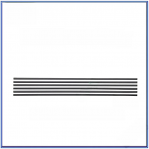 1Sets NEW Laptop Rubber Pad For HP ENVY 13-ay 268/269mmx5mmx2mm Grey Lower Cover Foot Pad With Double-Sided Tape