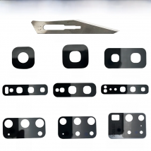 New Replacement Back Rear Camera Glass Lens For Samsung S8 S9 Plus S10e S10 S20 Ultra S20 Pro S20 fe Camera Glass Lens + Tools