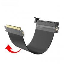 HYX PCI-E 3.0 16X 3.0 extender riser cable High Speed PC Graphics Cards PCI Express Connector Cable