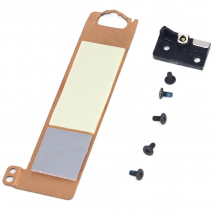 NEW Cooling Bracket Frame 2FFR0 X3DN4 SSD M.2 plate For Dell Latitude E5280 5290 5480 5490 5580 5590 Precision M3520 3530