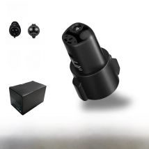 FITMPH Type1 to US Tesla 80Amp 240V AC Adapter, Compatible with Model 3,Y,X,S, A must-have for outdoor car trips