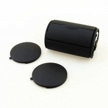 Black Plastic Rear Ash Tray Bin Ashtray & Side Cover For VW Bora Jetta Golf MK4 1J0 863 359 E 1J0 857 962 H 1J0857962H