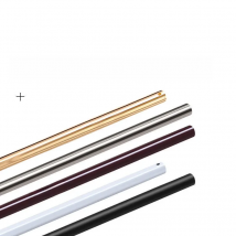 Fan Lamp Extended downrods Ceiling Fan Lamp Special Customized Metal u design size bladeless ceiling fan ventilador de techo