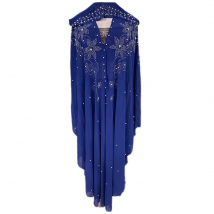 Abaya Dubai Muslim Kaftan Abaya Dress Hijab Dress Kimono Women Dubai Chiffon Hooded Dress Islamic Clothing