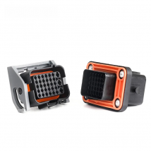 1 Set 33pin Automobile 1332800FB 1332800MB Connector Waterproof Male Female Plug Socket With Terminal Pisay